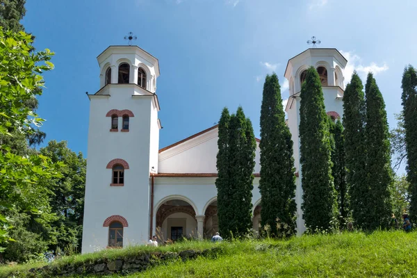 Klisura Monastery Bulgaria Agosto 2014 Monastero Medievale Klisura Dedicato Santi — Foto Stock