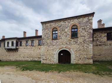 Bulgaristan 'ın Filibe Bölgesi, Saint Nedelya' ya adanmış Ortaçağ Arapovo Manastırı