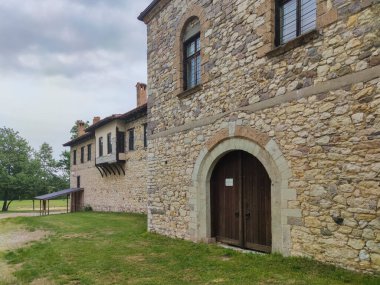 Bulgaristan 'ın Filibe Bölgesi, Saint Nedelya' ya adanmış Ortaçağ Arapovo Manastırı