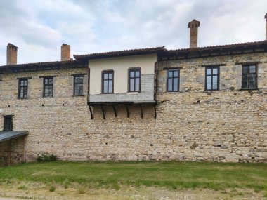 Bulgaristan 'ın Filibe Bölgesi, Saint Nedelya' ya adanmış Ortaçağ Arapovo Manastırı