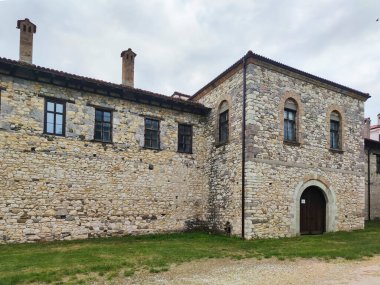 Bulgaristan 'ın Filibe Bölgesi, Saint Nedelya' ya adanmış Ortaçağ Arapovo Manastırı