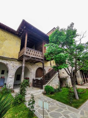 Bulgaristan 'ın Filibe Bölgesi, Saint Nedelya' ya adanmış Ortaçağ Arapovo Manastırı