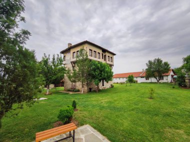 Bulgaristan 'ın Filibe Bölgesi, Saint Nedelya' ya adanmış Ortaçağ Arapovo Manastırı