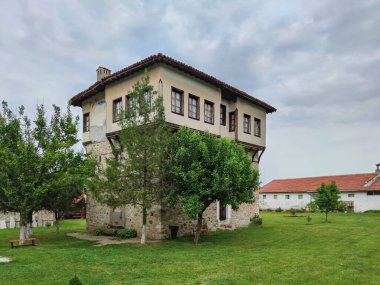 Bulgaristan 'ın Filibe Bölgesi, Saint Nedelya' ya adanmış Ortaçağ Arapovo Manastırı