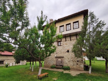 Bulgaristan 'ın Filibe Bölgesi, Saint Nedelya' ya adanmış Ortaçağ Arapovo Manastırı