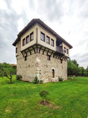 Bulgaristan 'ın Filibe Bölgesi, Saint Nedelya' ya adanmış Ortaçağ Arapovo Manastırı