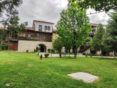 Bulgaristan 'ın Filibe Bölgesi, Saint Nedelya' ya adanmış Ortaçağ Arapovo Manastırı