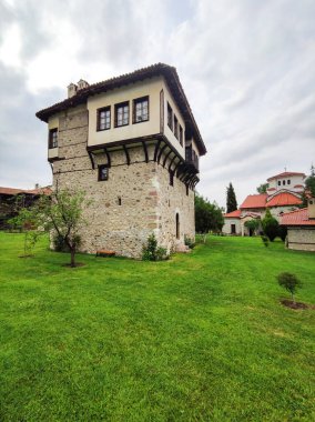 Bulgaristan 'ın Filibe Bölgesi, Saint Nedelya' ya adanmış Ortaçağ Arapovo Manastırı