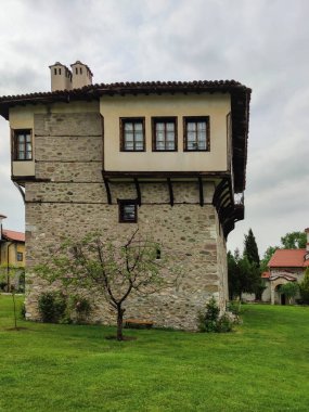 Bulgaristan 'ın Filibe Bölgesi, Saint Nedelya' ya adanmış Ortaçağ Arapovo Manastırı