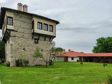 Bulgaristan 'ın Filibe Bölgesi, Saint Nedelya' ya adanmış Ortaçağ Arapovo Manastırı