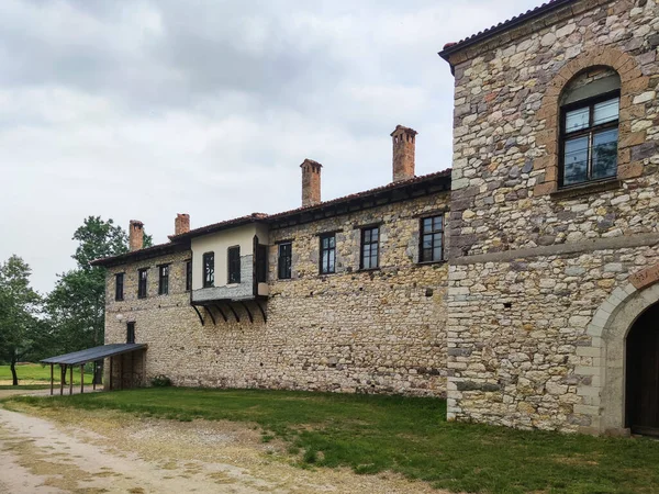 Medieval Arapovo Monastery Dedicated Saint Nedelya Plovdiv Region Bulgaria — Stock Photo, Image