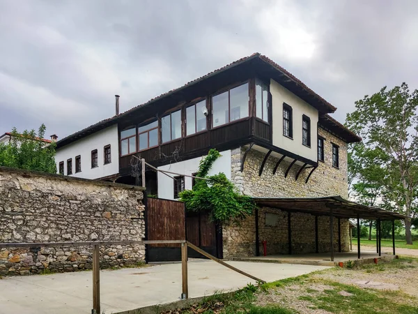 Monastero Medievale Arapovo Dedicato Santa Nedelya Regione Plovdiv Bulgaria — Foto Stock