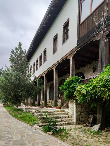 Biara Arapovo Abad Pertengahan Yang Didedikasikan Untuk Santo Nedelya Wilayah — Stok Foto