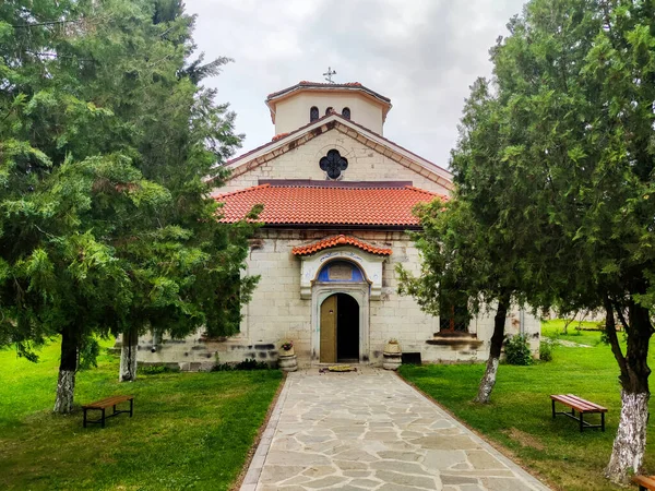 Середньовічний Араповський Монастир Присвячений Святій Неділі Пловдивській Області Болгарія — стокове фото