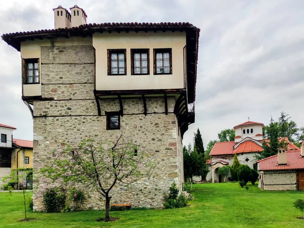 Středověký Arapovo Klášter Věnovaný Saint Nedelya Plovdivský Kraj Bulharsko — Stock fotografie