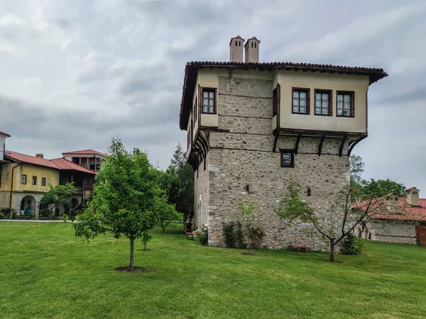 Monastero Medievale Arapovo Dedicato Santa Nedelya Regione Plovdiv Bulgaria — Foto Stock