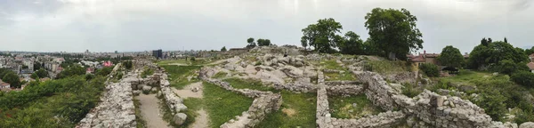 Plovdiv Bulgaria Mayo 2020 Paisaje Urbano Panorámico Ciudad Plovdiv Desde — Foto de Stock