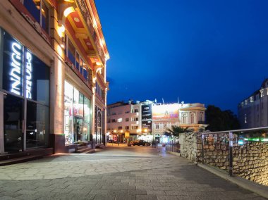 PLOVDIV, BULGARIA - 18 Mayıs 2020: Bulgaristan 'ın Filibe kentindeki Knyaz Alexander I.