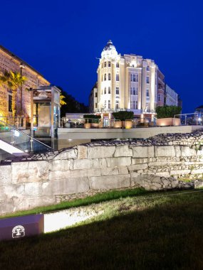 PLOVDIV, BULGARIA - 18 Mayıs 2020: Bulgaristan 'ın Filibe kentindeki Knyaz Alexander I.