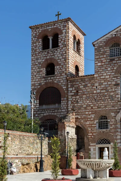 Thessaloniki Grecia Septiembre 2019 Iglesia Bizantina San Demetrio Ciudad Tesalónica — Foto de Stock