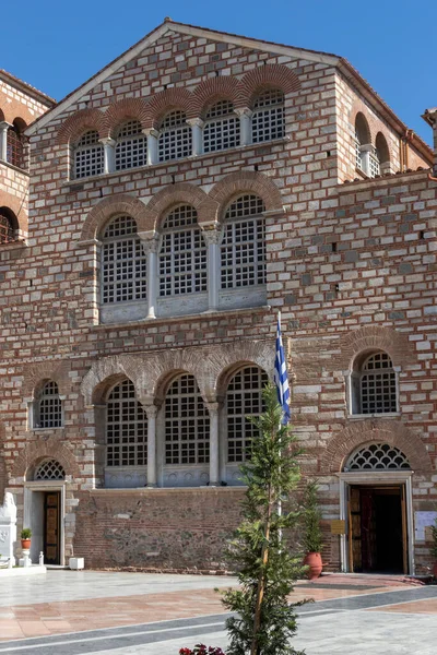 Thessaloniki Greece Septembmber 2019 그리스의 마케도니아 테살로니키에 비잔틴 제국의 트리오스 — 스톡 사진