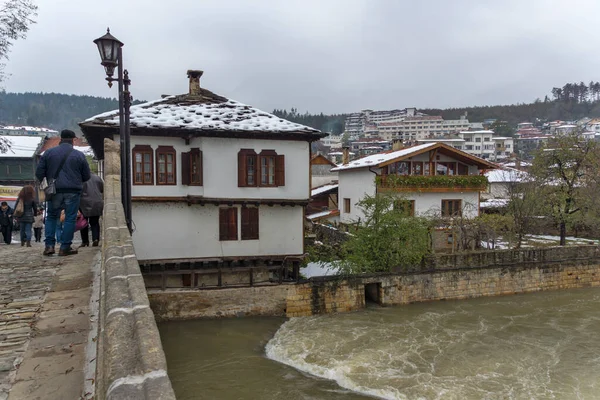 Tryavna Bulharsko Listopadu 2014 Středověké Domy Centru Historického Města Tryavna — Stock fotografie