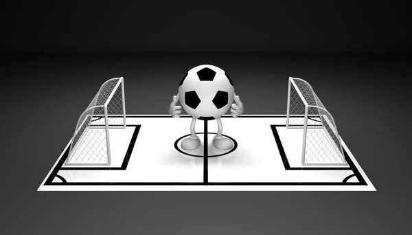 Futbol — Stok fotoğraf