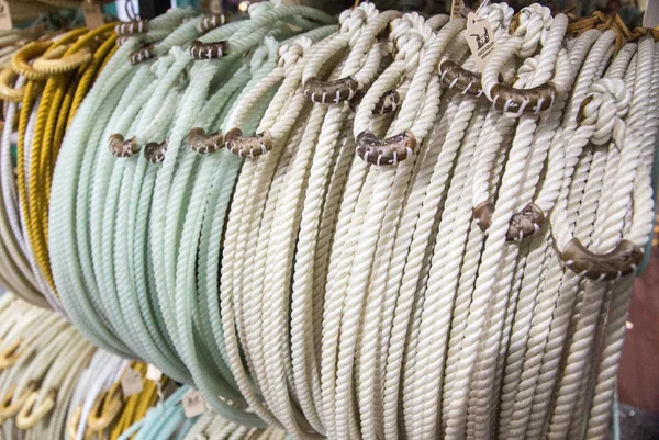 Braided Lariat Rope — Stock Photo, Image