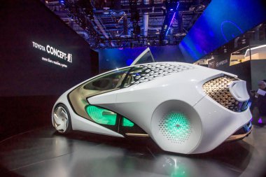 Toyota konsept otomobil, Ces 2017