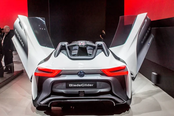 Nissan Bladeglider EV Stock Kép