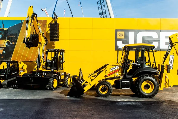 Combo Loader and Backhoe — Stock Photo, Image