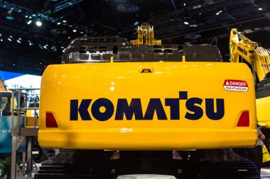 Ağır inşaat ekipman ekran Con Expo