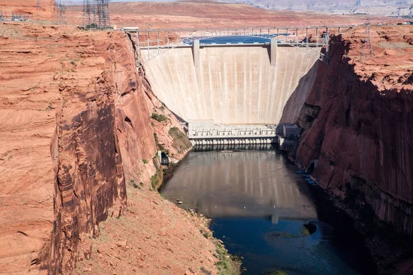 Kontroverzní Glen Canyon Dam — Stock fotografie