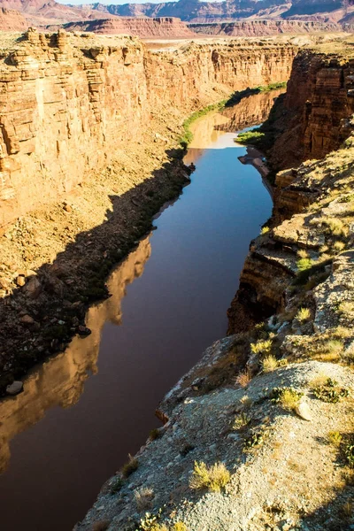 大理石の峡谷、グランドキャニオンの谷間渓谷のダム — ストック写真