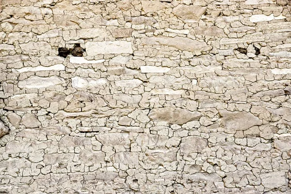 Φόντο Υφή Της Αρχαία Τοιχοποιία Γκρεμό Κατοικιών Στο Verda Στα — Φωτογραφία Αρχείου