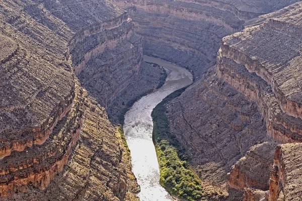 Vista Los Cuellos Cisne Río San Juan Utah — Foto de Stock