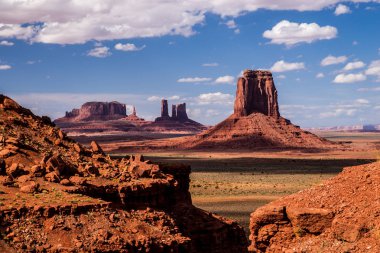 Monument Valley Iconic  Landscape clipart