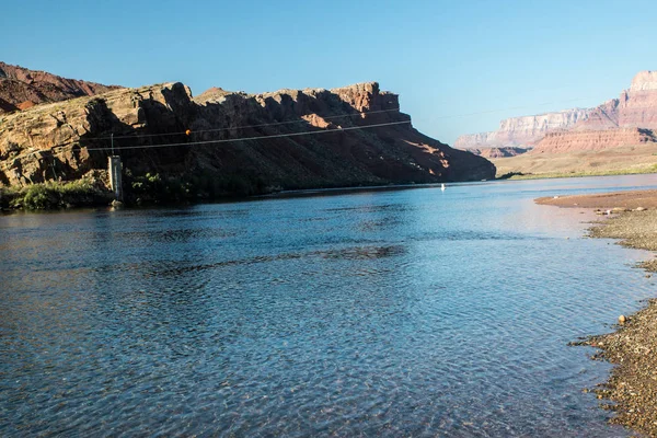 A felső és alsó Colorado River — Stock Fotó