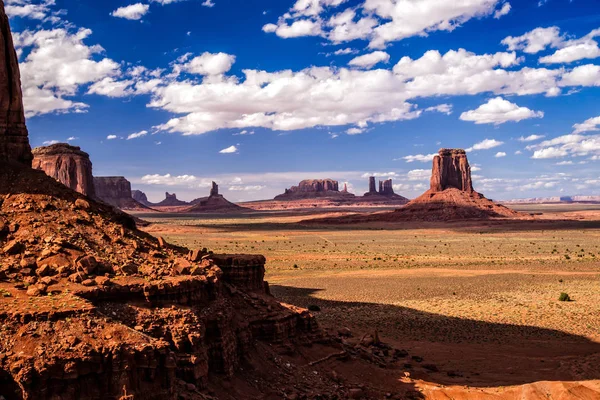 Monument Valley ikonikus táj — Stock Fotó