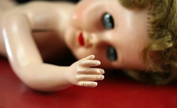 Doll Hand — Stock Photo, Image