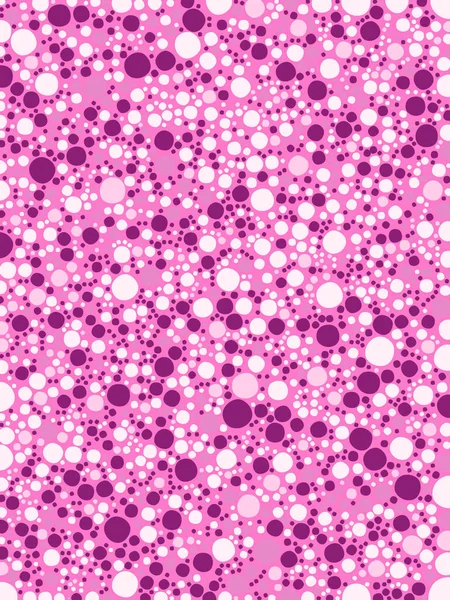 Pink wallpaper polka dot background image for graphic and digital art, textile projects, design motif