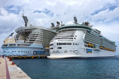 Oasis ve özgürlük Cruise gemileri