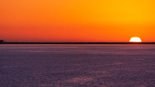 Barevný Tampa v zátoce Sunset — Stock fotografie