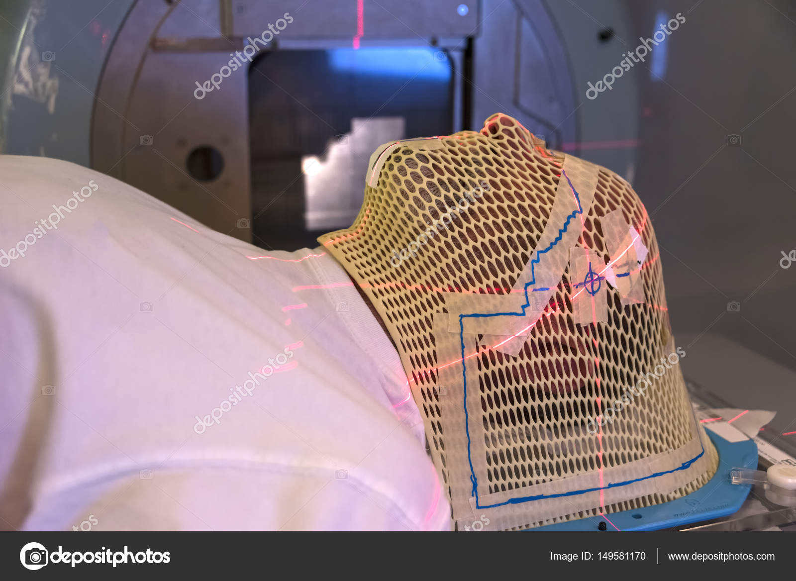 Radiation Therapy Mask Stock Photo by ©jcpjr1111 149581170