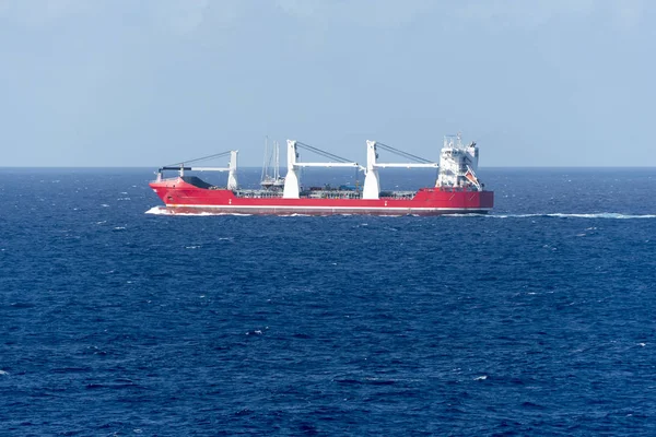 Tunga Lyftdon fartyget — Stockfoto