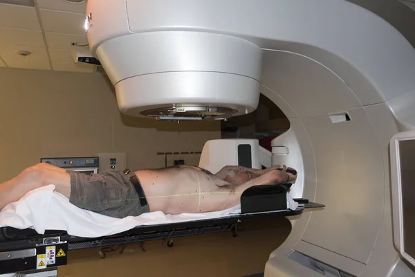 放射疗法治疗 — 图库照片