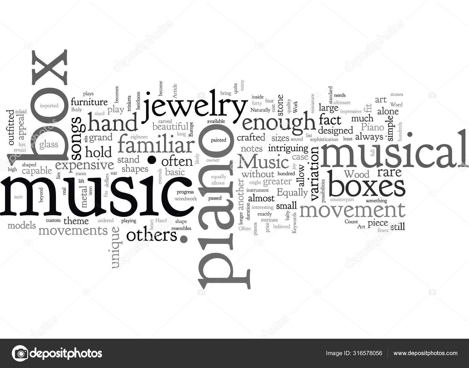 fine music boxes