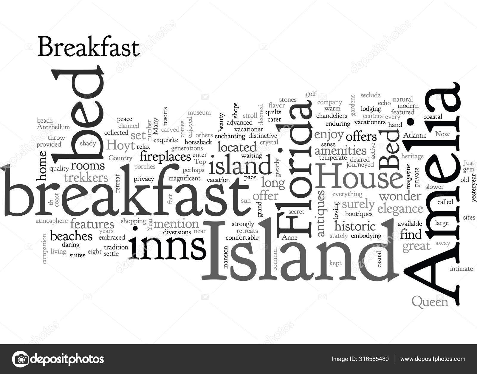bed and breakfast amelia island