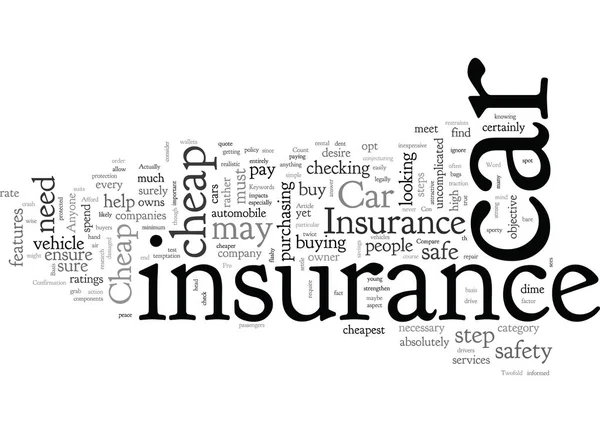 Cheap Car Insurance Pro s And Con s Of Cheap Car Insurance — Stock Illustration Cheap Car Insurance Pro Con Cheap Car Insurance Royalty Free Stock Illustrations