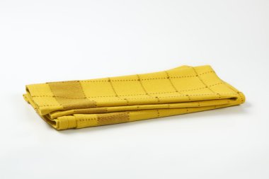 Damalı kurulama bezi